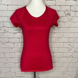 Nike Dri-Fit Pink & Black Shirt Size Small